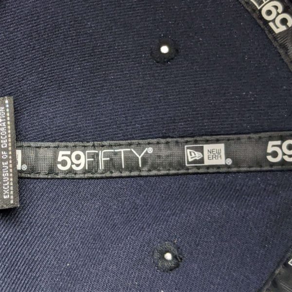 Charleston RiverDogs – 59FIFTY New Era Hat, Navy Blue