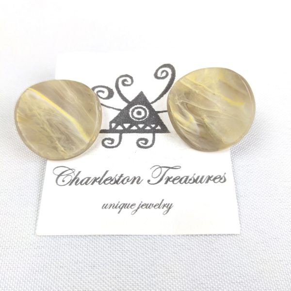 Charleston Treasures Unique Jewelry – Seashell Earrings